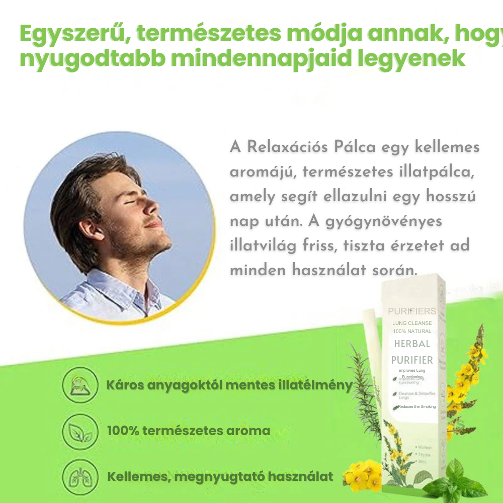 Relaxációs Pálca ™