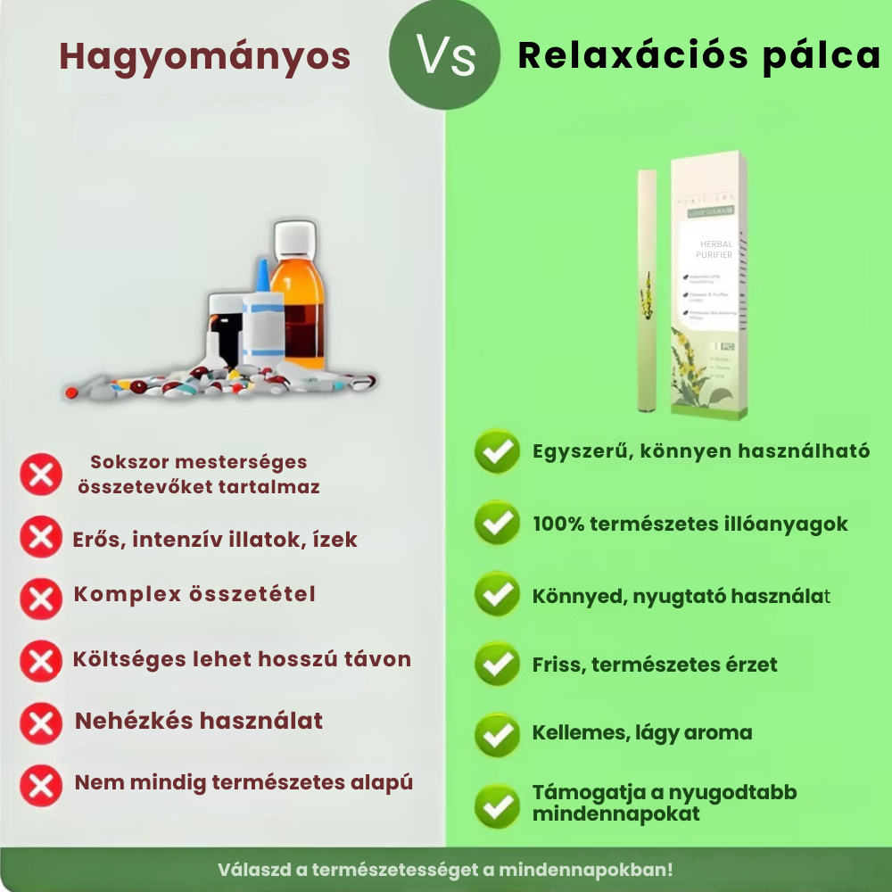 Relaxációs Pálca ™